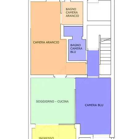 CAMERA con Parcheggio max 3PERS, BAGNO, Uso Cucina-2